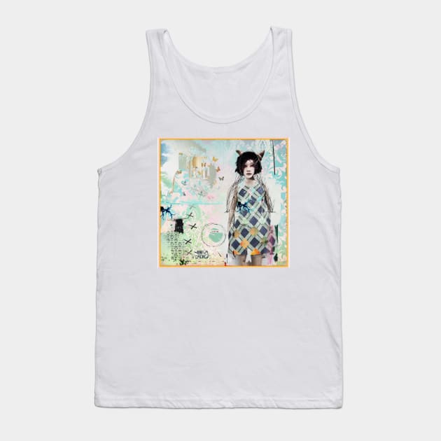 How To Disappear Tank Top by funhousejen